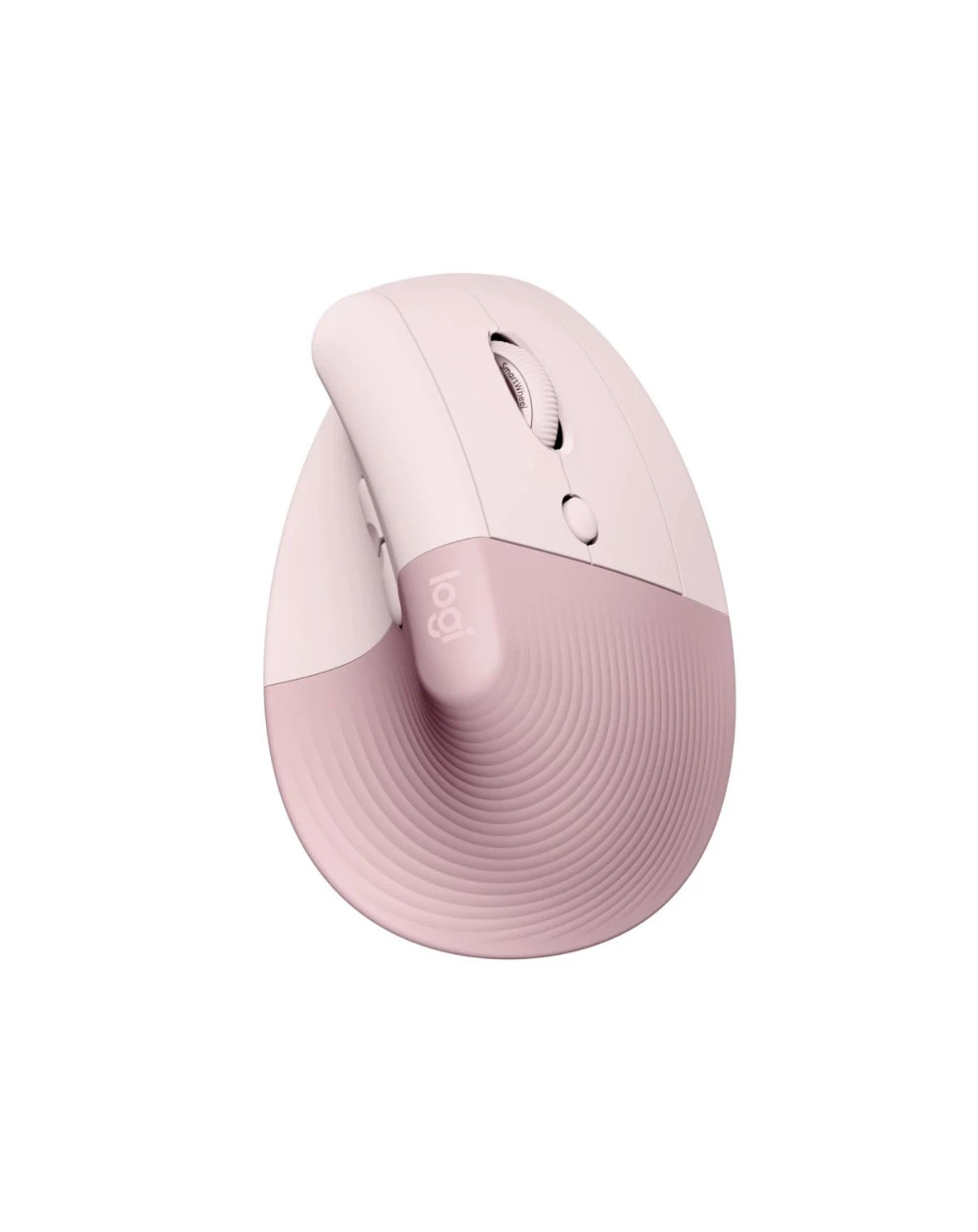 La souris Logitech 3D Ergo Lift Bluetooth Vertical Ergonomic Rose (910-006478) combine ergonomie et style, avec une prise en main naturelle et une connectivité Bluetooth.